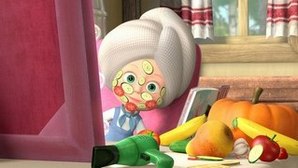 40 серия Маша и Медведь