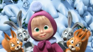 45 серия Маша и Медведь